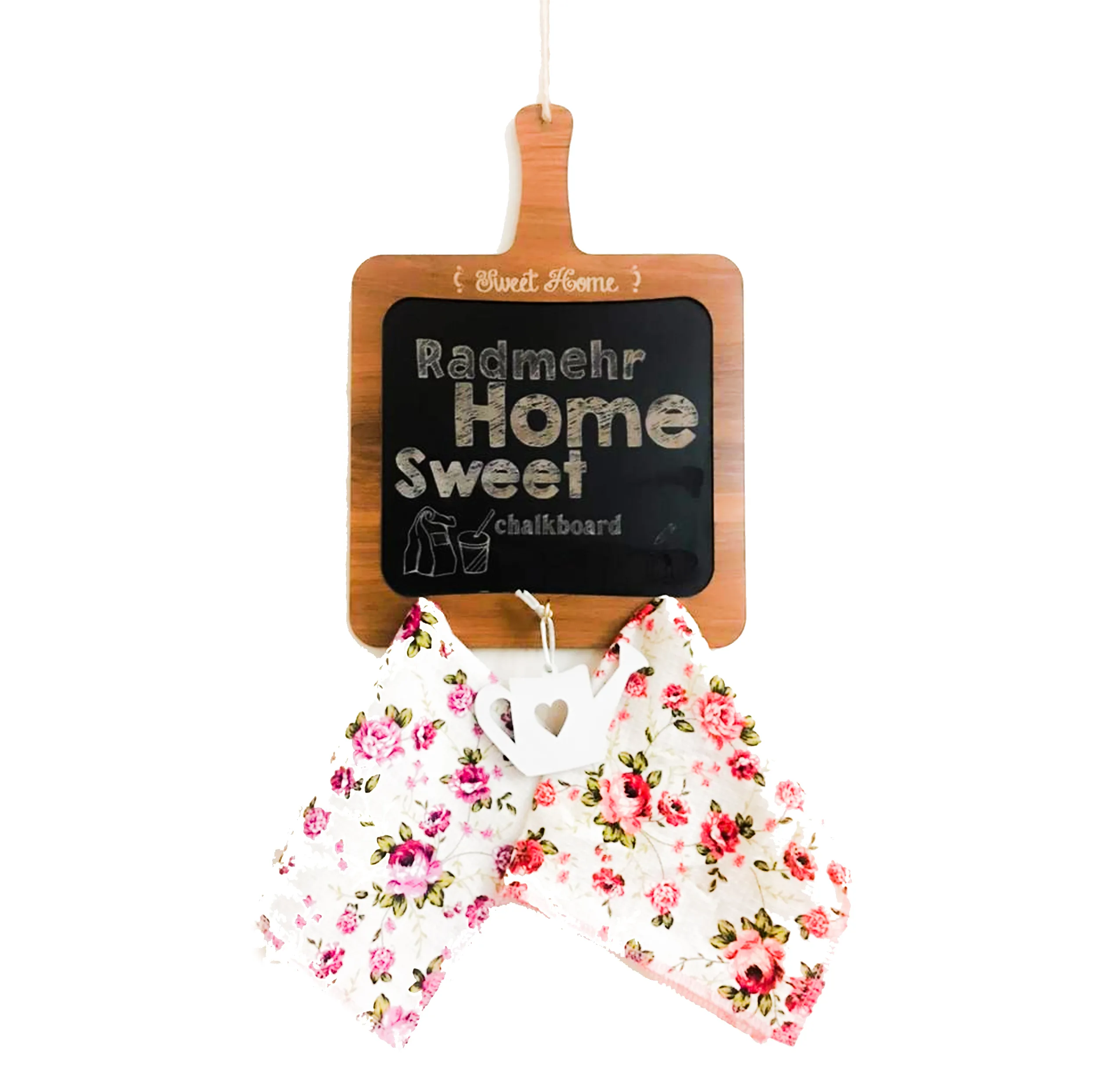 تخته سیاه رادمهر مدل Sweet Home سایز 24×33 سانتی متر