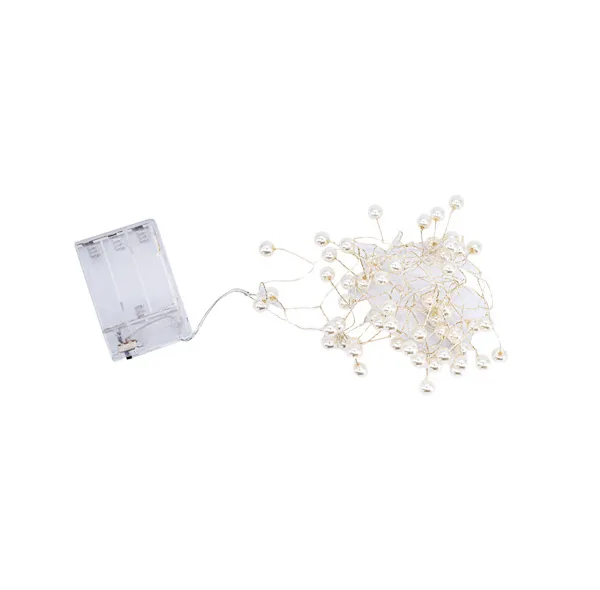 ریسه‌ ال ای دی مدل کریسمس مروارید اقیانوس کد B082HVNM6M طول 3 متر