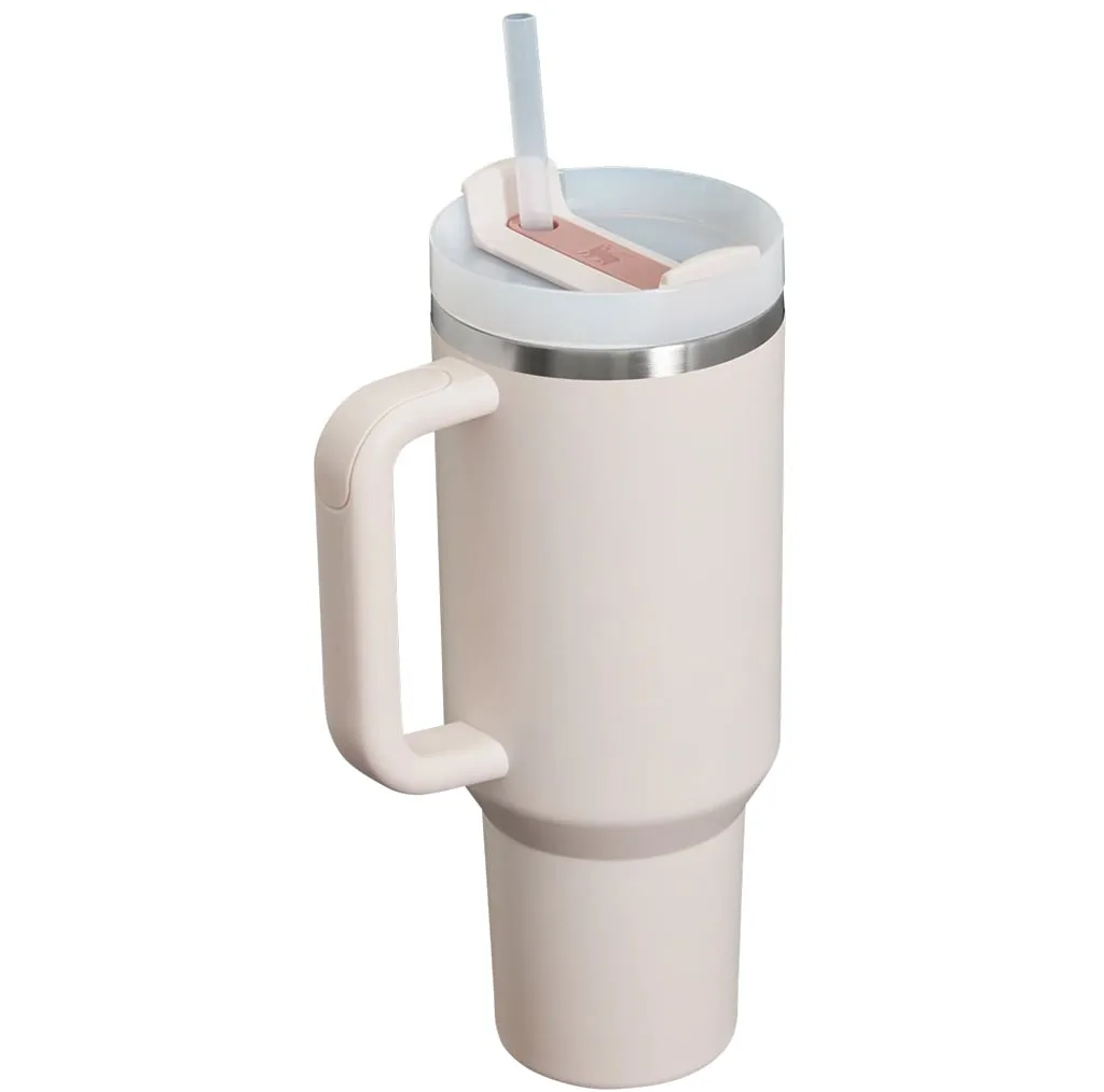 ماگ استنلی مدل Quencher Tumbler H2.0 کد 40oz گنجایش 1.18 لیتر