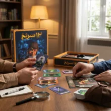 بازی فکری مدل 13 سرنخ
