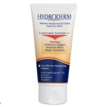 کرم مرطوب‌کننده هیدرودرم مدل Extra Dry Skins وزن 50 گرم