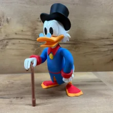 فیگور طرح لونی تونز مدل Scrooge McDuck ارتفاع 17 سانتیمتر