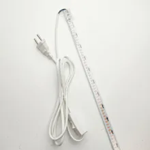 لامپ رشد گیاه 18 وات مدل فول اسپکتروم 220v طرح ریسه LED بسته 2 عددی
