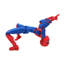 اکشن فیگور طرح دامی 13 مدل spiderman ارتفاع 13 سانتیمتر