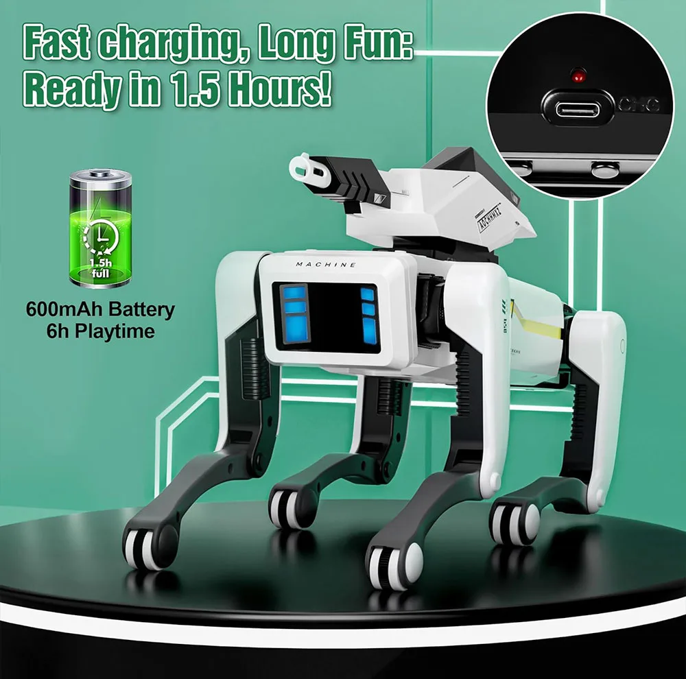 ربات کنترلی مدل Smart Dog