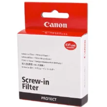 فیلتر لنز  کانن مدل UV Screw-in Filter 58 mm