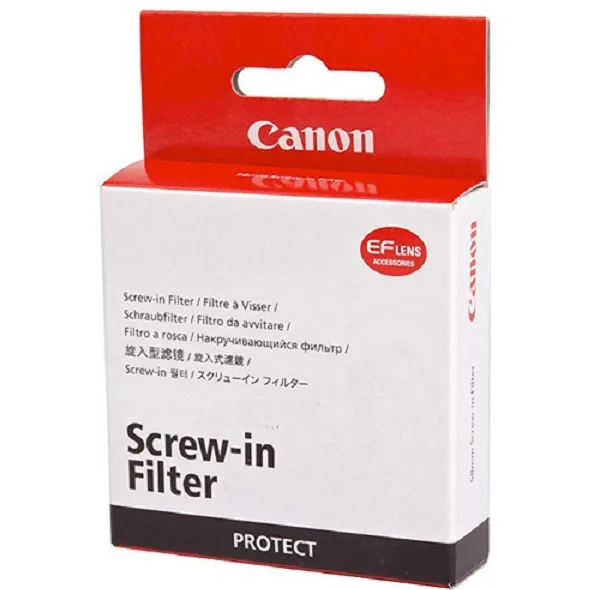 فیلتر لنز  کانن مدل UV Screw-in Filter 58 mm