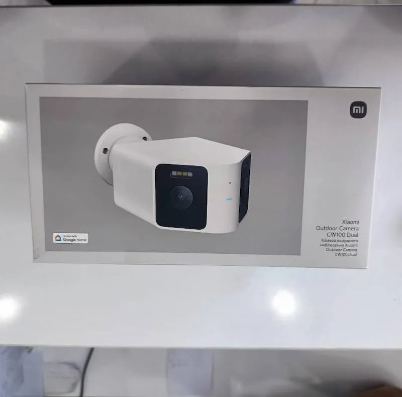 دوربین مداربسته تحت شبکه شیائومی مدل CW100 Dual MJSXJ26CM