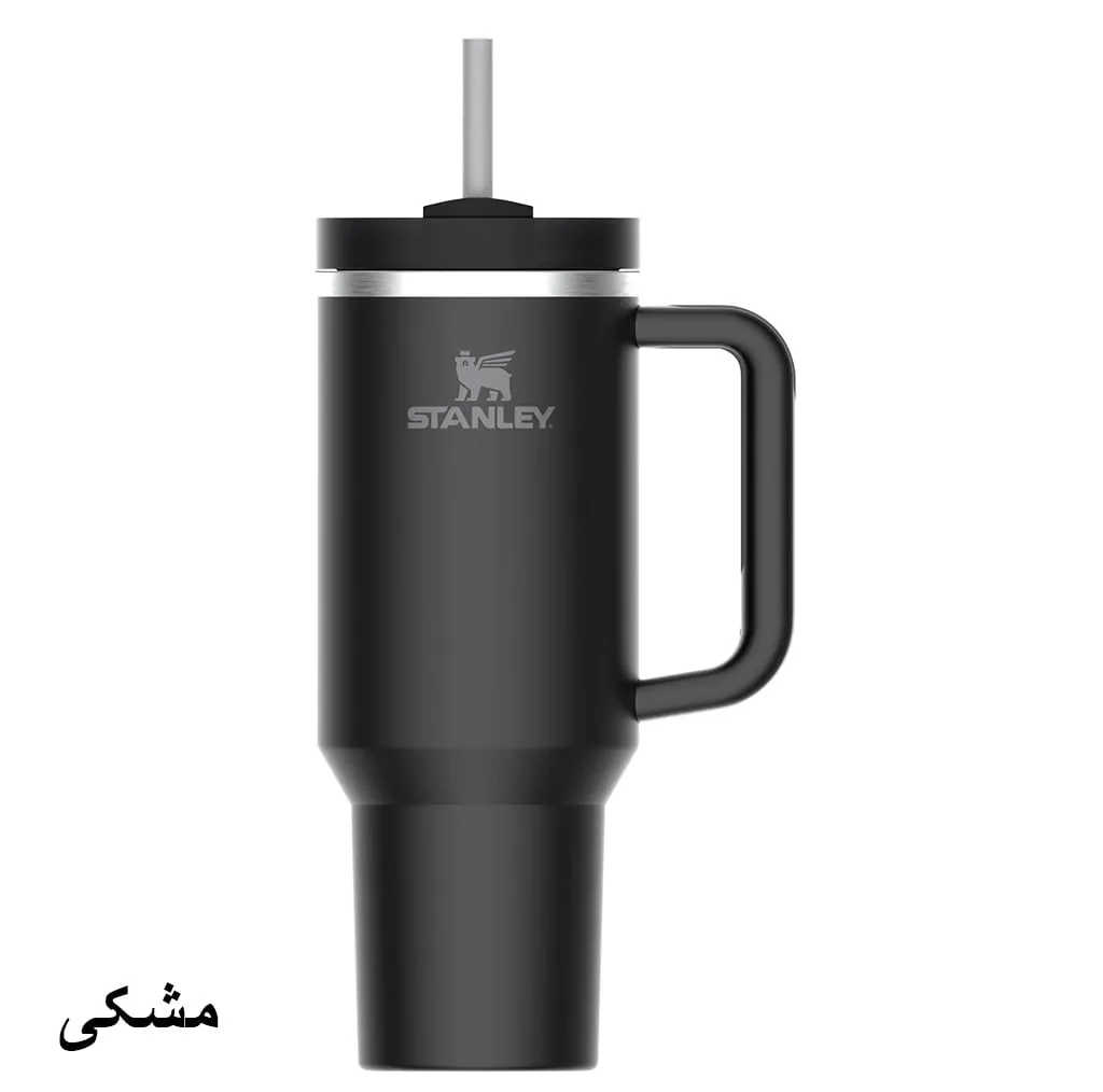 ماگ استنلی مدل Quencher Tumbler H2.0 کد 40oz گنجایش 1.18 لیتر