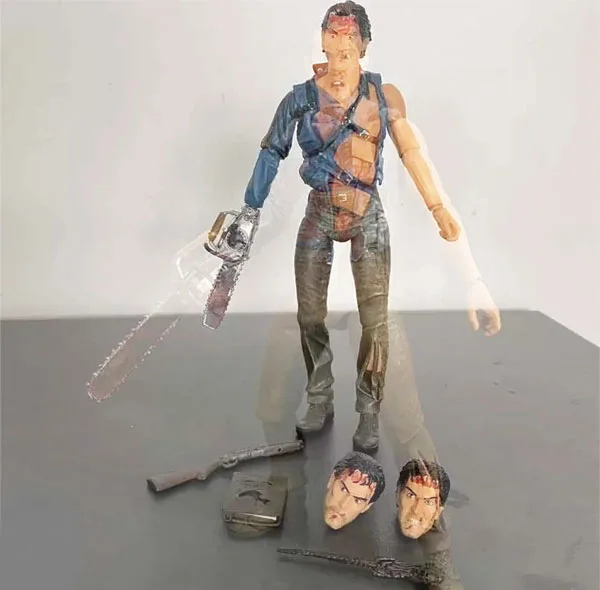 اکشن فیگور طرح Evil Dead 2 Ultimate Hero Ash ارتفاع 27 سانتیمتر