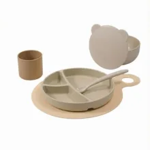 سرویس غذاخوری 5 تکه کودک دودیه مدل BS7500
