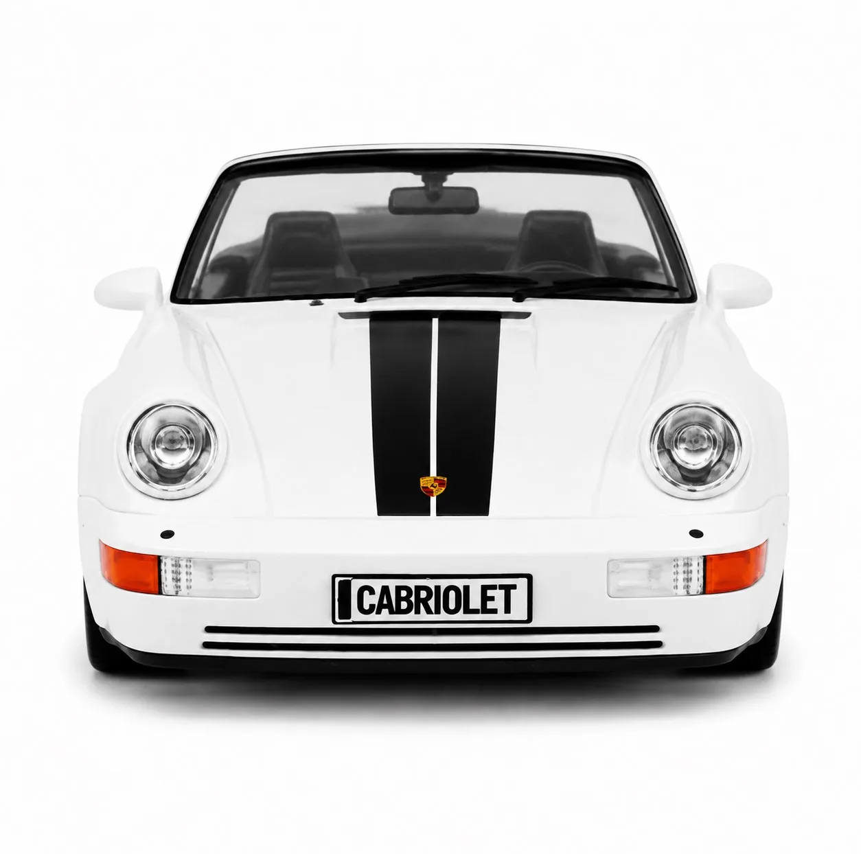 ماکت ماشین هات ویلز مدلHW Porsche 911 Turbo Cabriolet