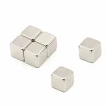 آهن ربا مدل نئودیمیوم بلوک کد B10mm بسته 2 عددی