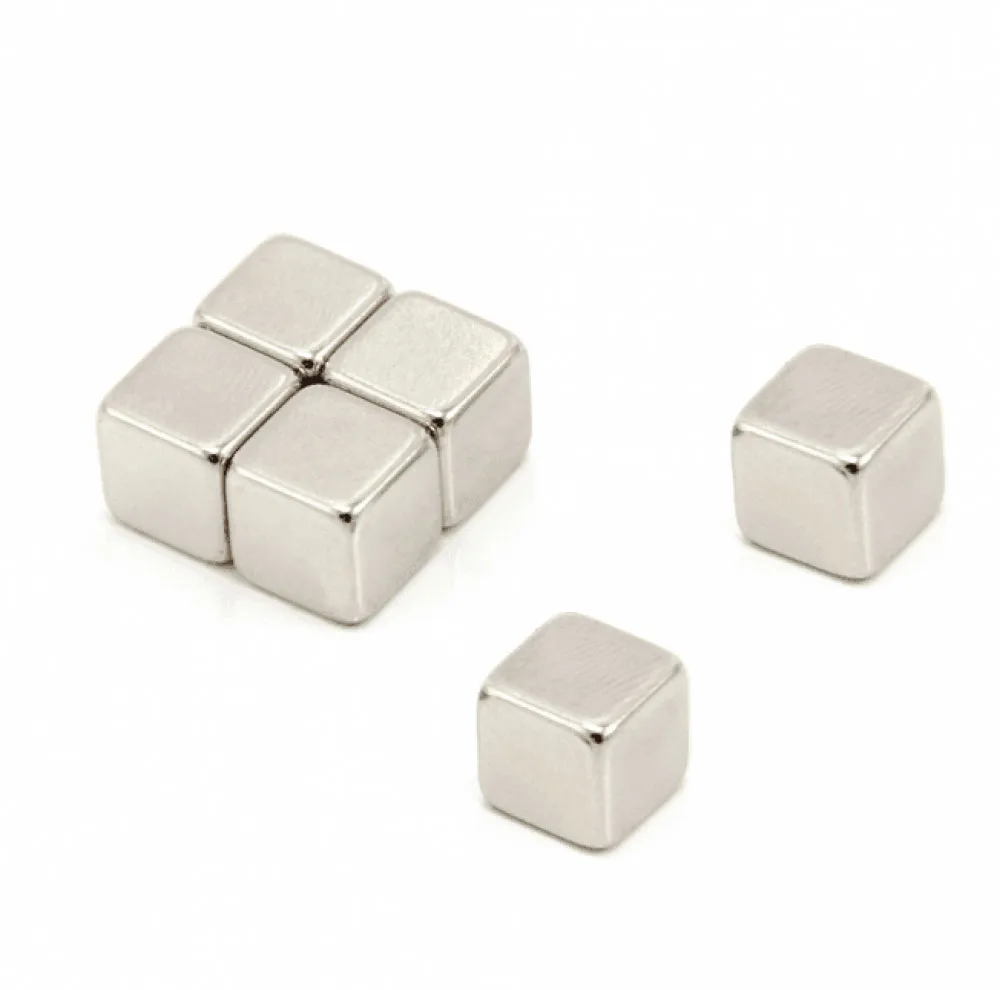 آهن ربا مدل نئودیمیوم بلوک کد B10mm بسته 2 عددی