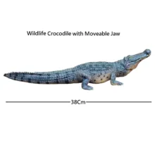 اکشن فیگور مدل کروکودیل فک متحرک طرح CROCODILE ارتفاع 5 سانتیمتر