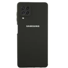 کاور مدل A12-SILIC مناسب برای گوشی موبایل سامسونگ Galaxy A12
