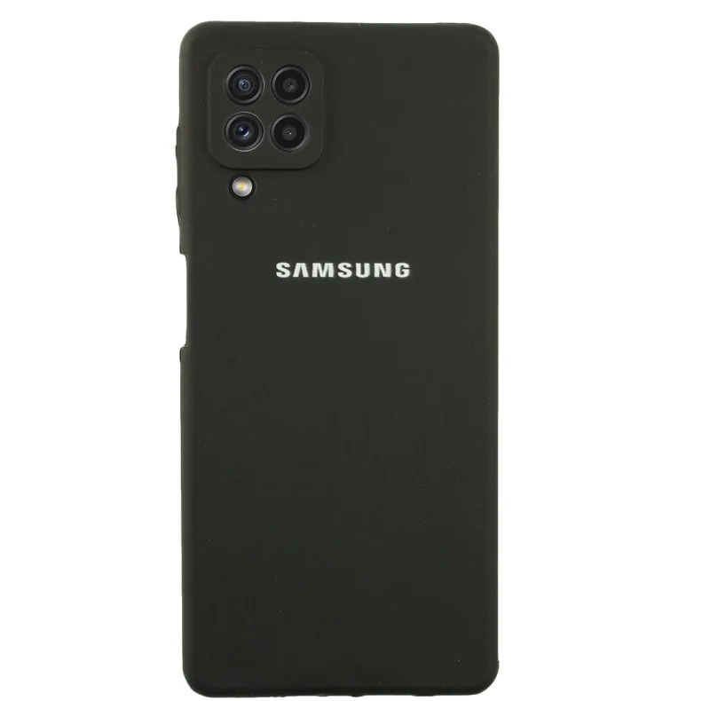 کاور مدل A12-SILIC مناسب برای گوشی موبایل سامسونگ Galaxy A12