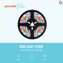 ریسه ال ای دی پرودو مدل RGB LIGHT STRIP  طول 5 متر