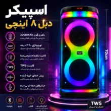 اسپیکر برودو مدل IKARAOKE 1993