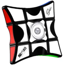 مکعب روبیک چی ای مدل اسپینری کای وای 3×3×1 QY Fidget Spinner rings