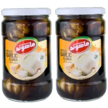 ترشی سیرگل ماهوند - 660 گرم مجموعه 2 عددی