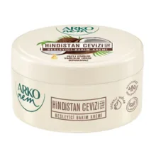 کرم مرطوب‌کننده دست و صورت آرکو نم مدل روغن نارگیل مناسب برای انواع پوست حجم 210 میلی‌لیتر