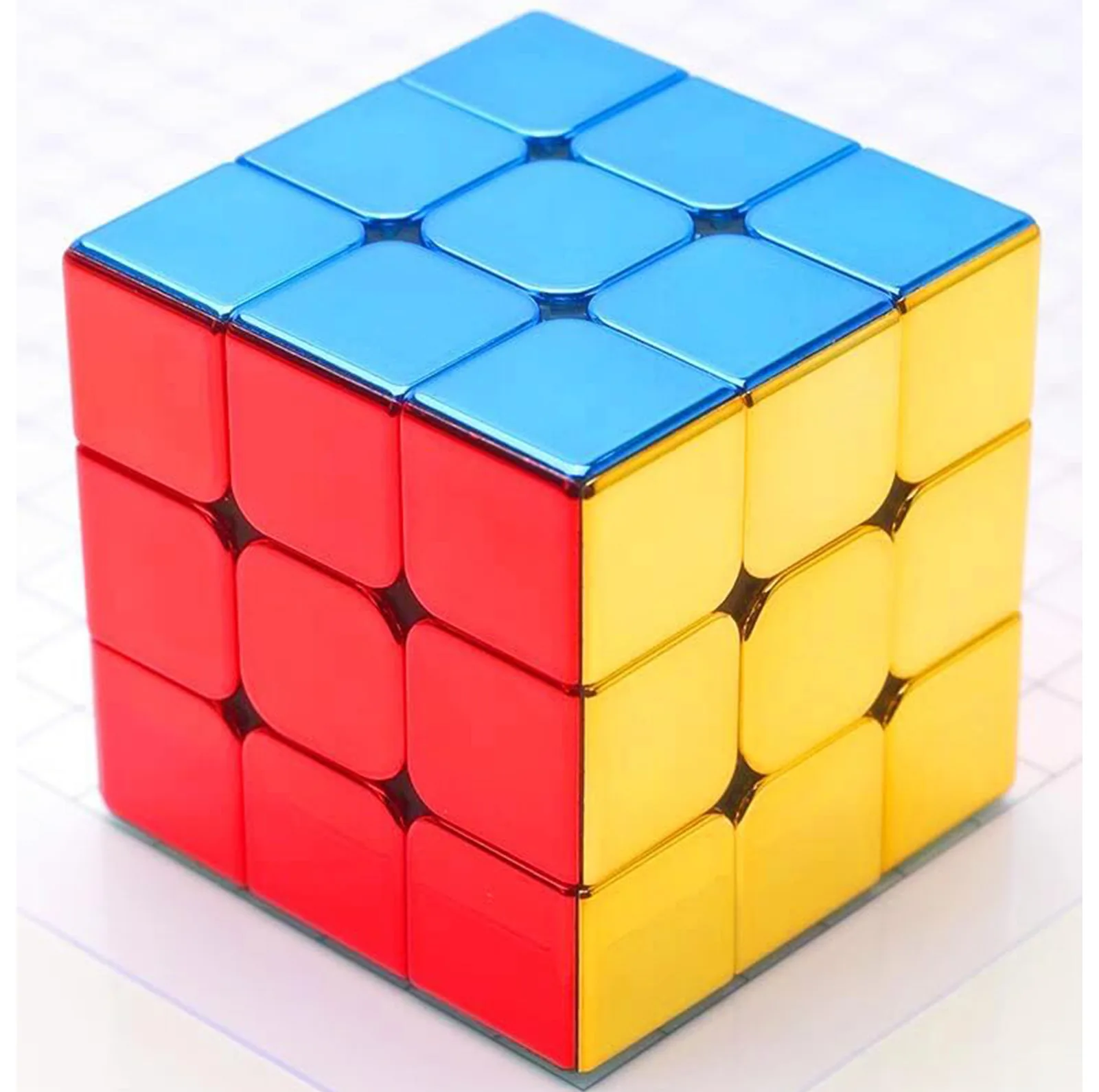 مکعب روبیک شنگ شو مدل متالیک 3×3 Sengso Metallic