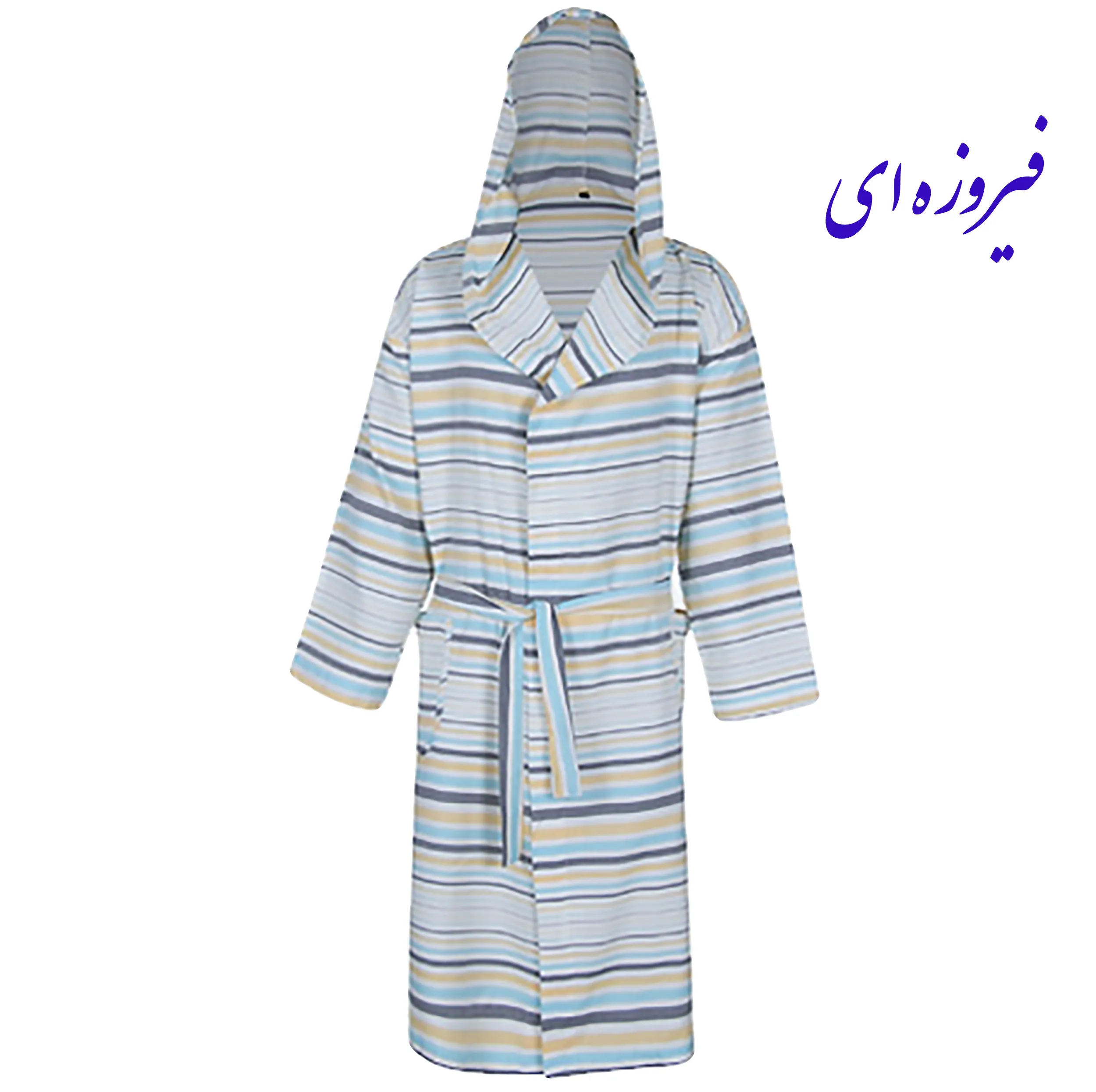 حوله پالتویی ابراهیمی یزد مدل سرند سایز 125