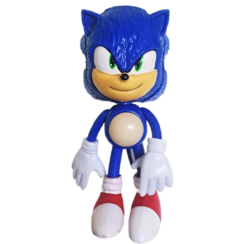 اکشن فیگور طرح سونیک مدل sonic 1719 ارتفاع 16 سانتی‌متر