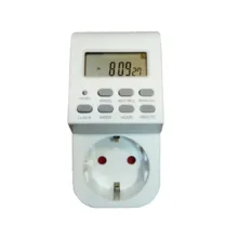 پریز تایمردار مدل HG01E WEEKLY