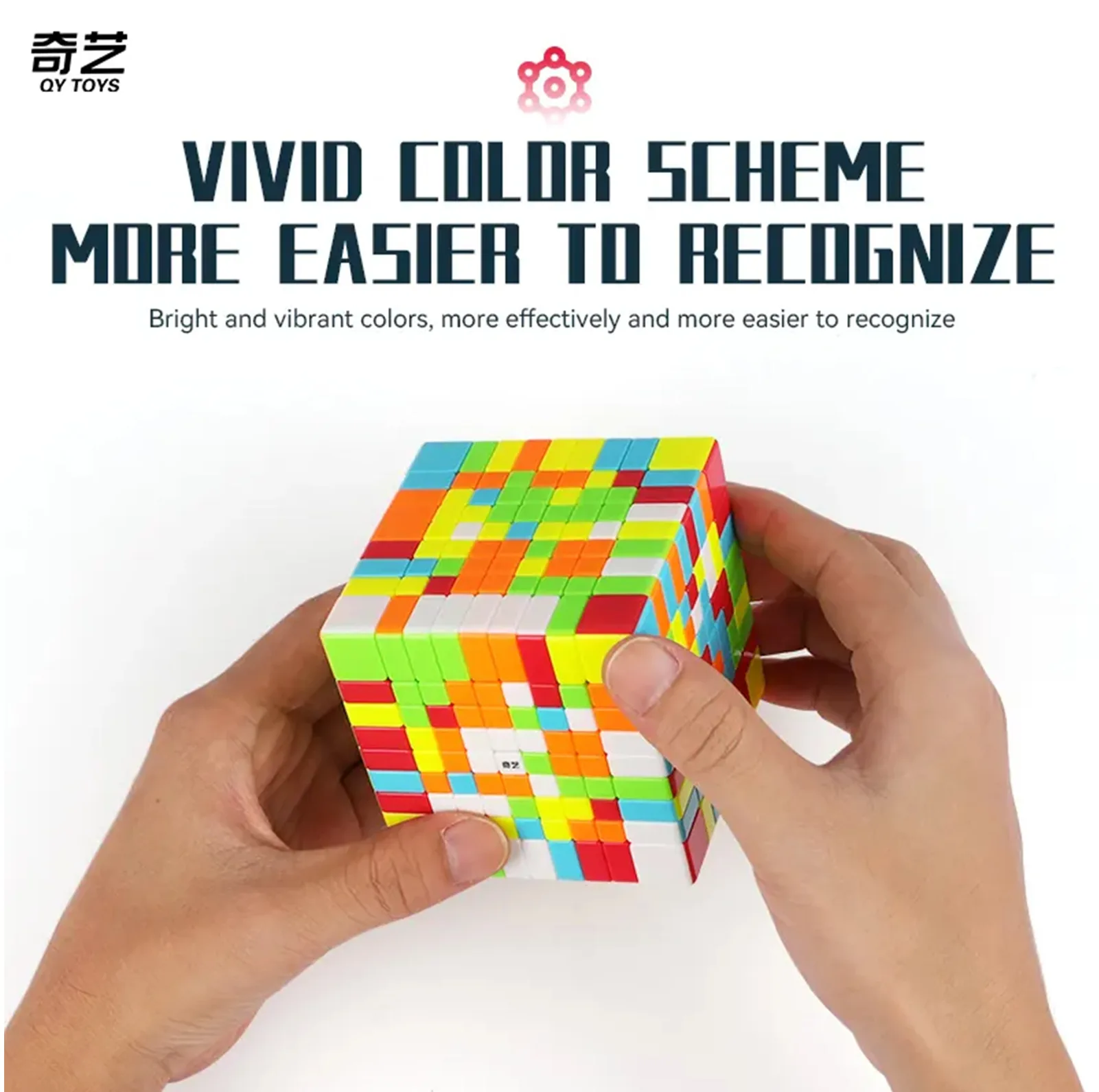 مکعب روبیک چی ای مدل کای وای 9×9 QY