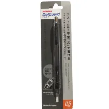 مداد نوکی 0.5 میلی متری زبرا مدل Delguard کد 7489