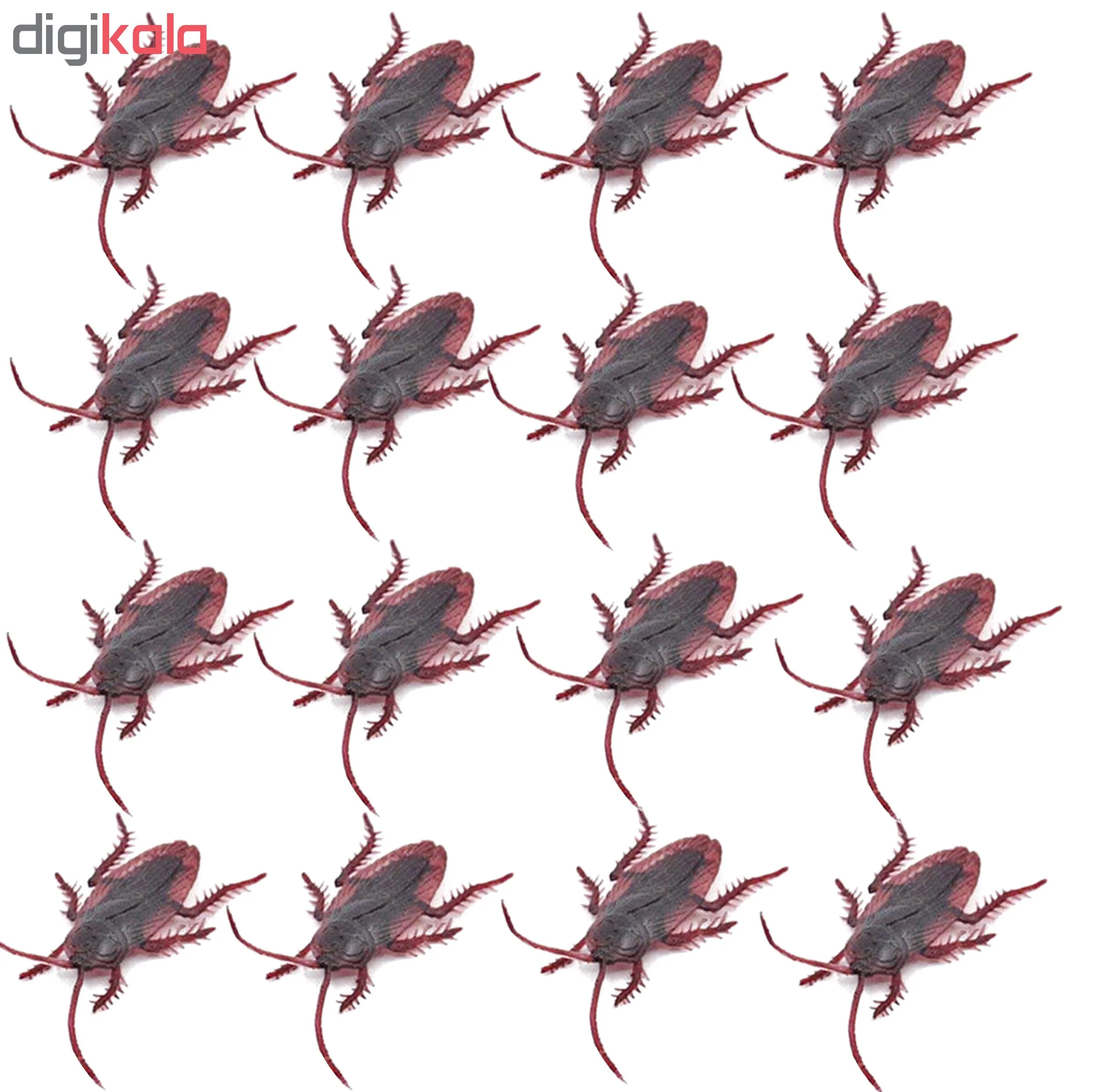 ابزار شوخی طرح سوسک مدل sger-25 بسته 50 عددی