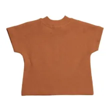 ست تی‌شرت آستین کوتاه و شلوارک راحتی نوزادی  آدمک مدل 160019