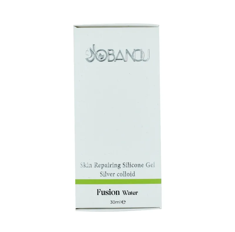 ژل ترمیم‌کننده دست و صورت و گردن جوبانو مدل silver-colloid مناسب برای انواع پوست حجم 30 میلی‌لیتر