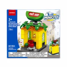 ساختنی 74 تکه مینیسو مدل 301 Fruit Shop