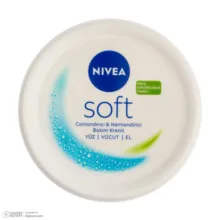 کرم مرطوبکننده بدن، صورت، دست نیوا مدل SOFT مناسب برای انواع پوست حجم 300 میلیلیتر