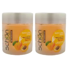 کرم مرطوب کننده دست و ناخن شون مدل Apricot Extract حجم 150 میلی لیتر مجموعه 2 عددی