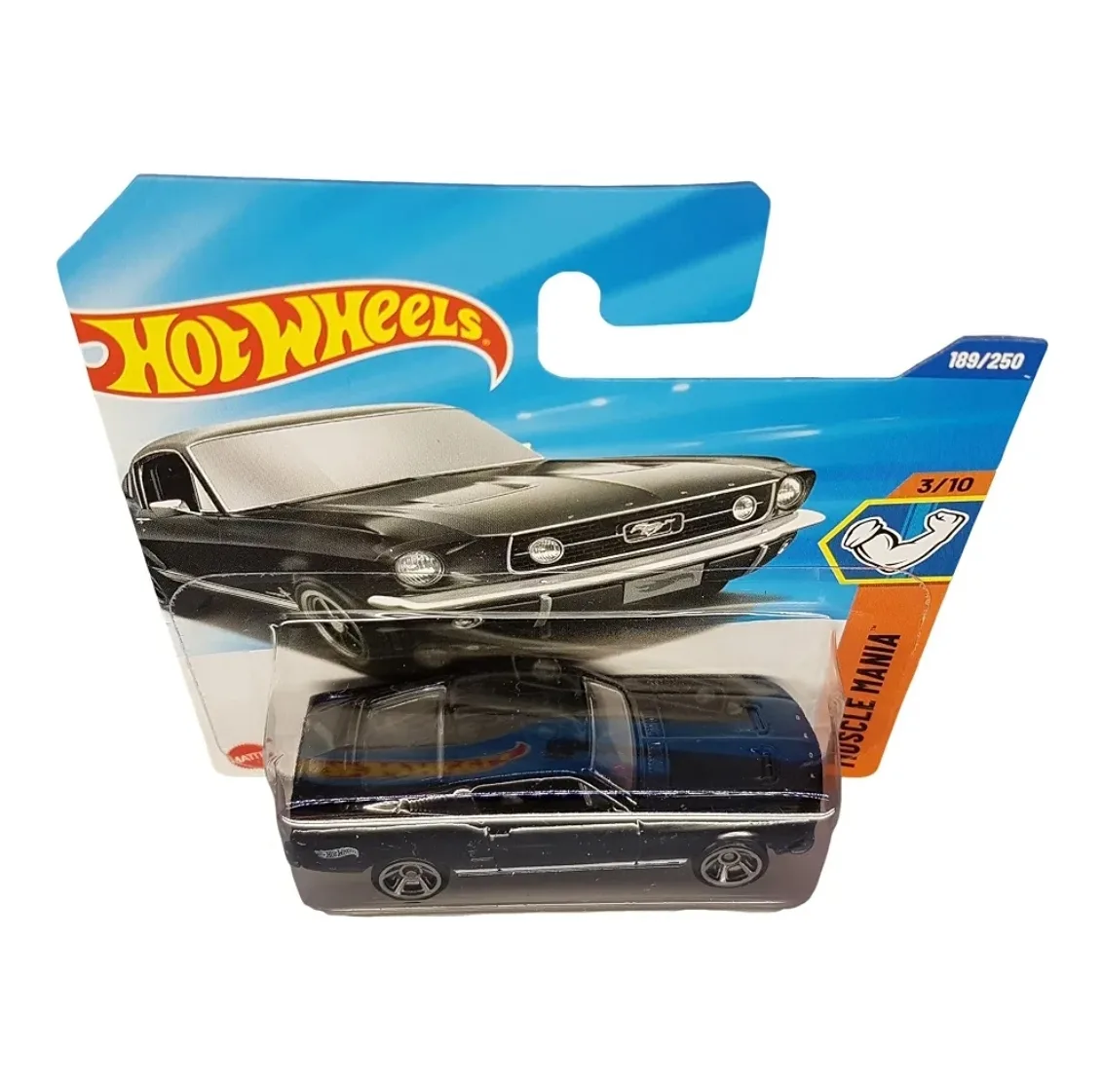 ماشین بازی ماتیل مدل MUSTANG سال 1967 کد 199/125