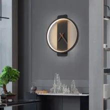 ساعت دیواری مدل ام کی لایتینگ مدل Bclock50
