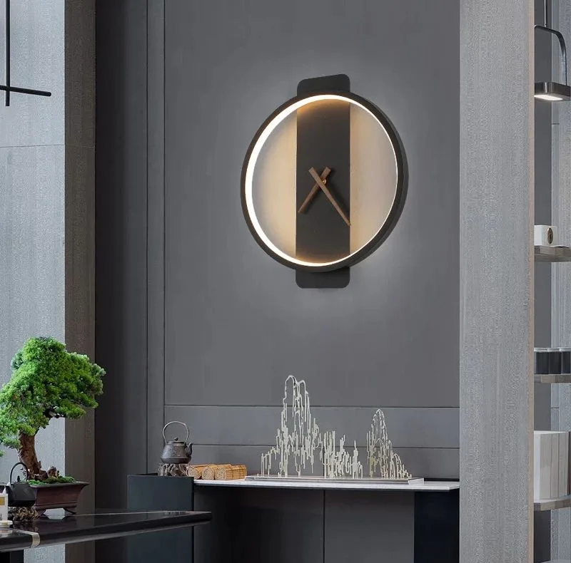 ساعت دیواری مدل ام کی لایتینگ مدل Bclock50