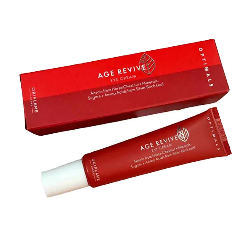 کرم دور چشم روز و شب اوریفلیم مدل OPTIMALS Age حجم 15 میلیلیتر