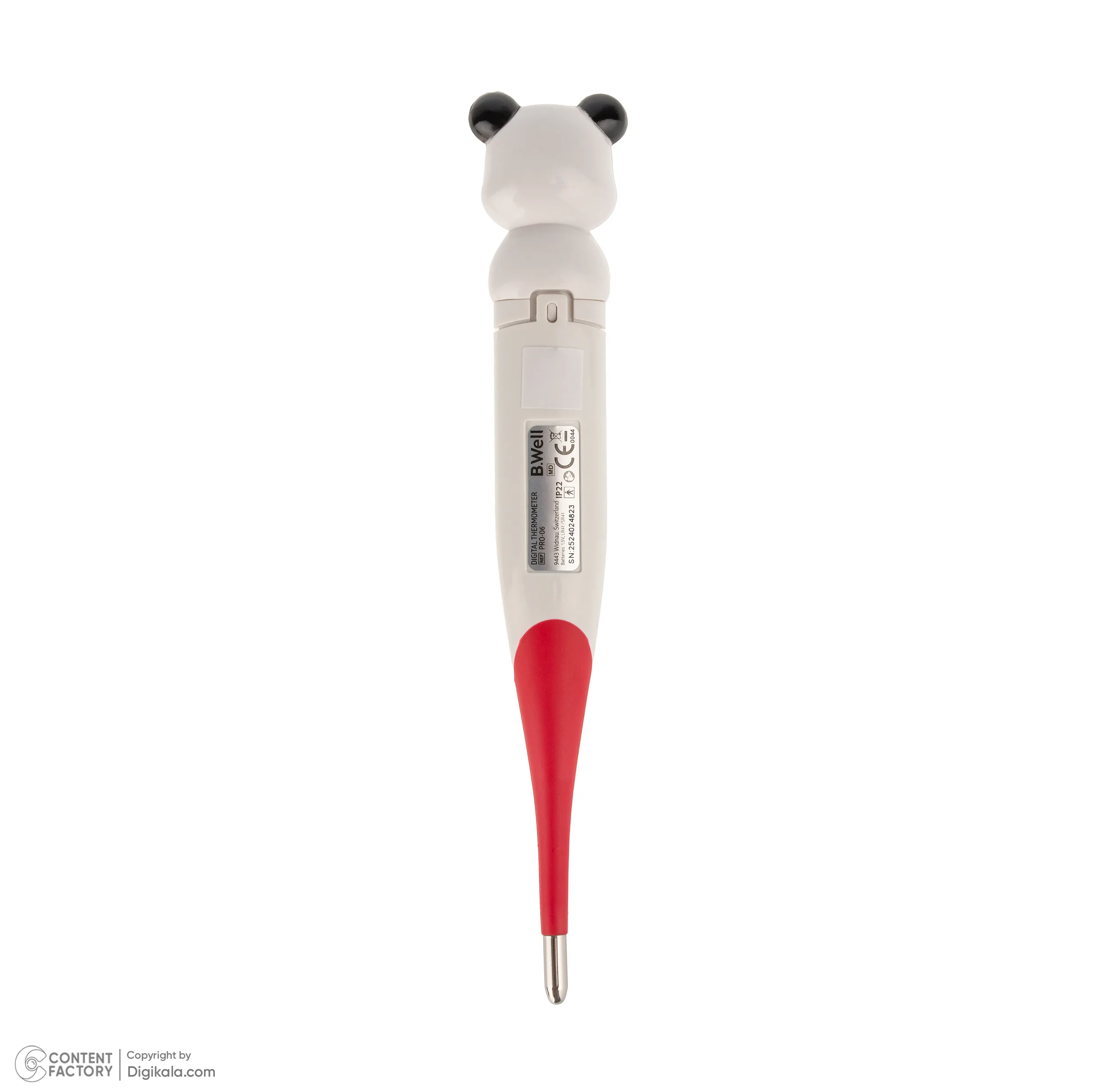 تب‌سنج و دماسنج کودک بی ول مدل PRO-06