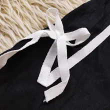 ست بلوز و شلوار راحتی دخترانه مدل پاپیون شب
