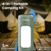 اسپیکر بلوتوثی پرومیت مدل CAMPMATE-4