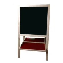 تخته دورو پالیزان کد 43 سایز 80×45 سانتی متر به همراه ماژیک و تخته پاک کن