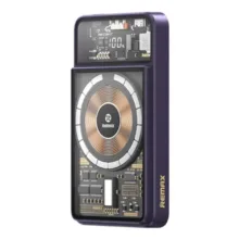 پاوربانک ریمکس مدل rp580 ظرفیت 10000 میلی آمپر ساعت