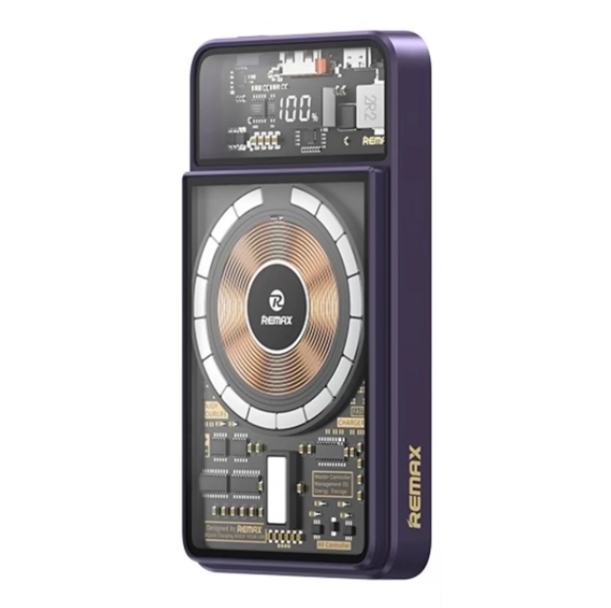 پاوربانک ریمکس مدل rp580 ظرفیت 10000 میلی آمپر ساعت
