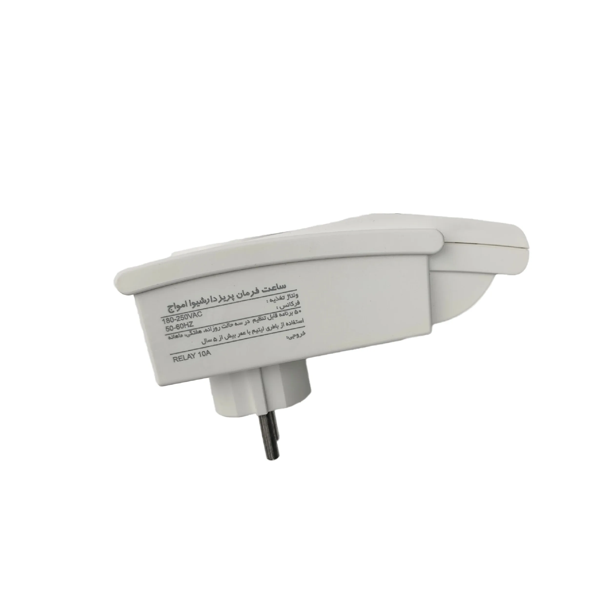 ساعت فرمان پریز دار شیوا امواج مدل TSR-50P کد 12R1 بسته ده عددی