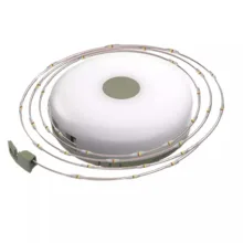 چراغ ریسه ای مدل شارژ خورشیدی کد 2148 طول 10 متر